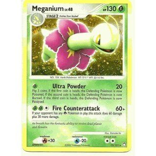 Meganium Lv.48 Mysterious Treasures # 13 Pokemon EX Holo