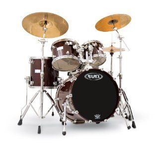 Mapex Saturn Series Walnut and Maple Fusionease 5 Piece