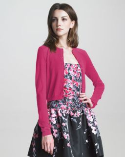 T5LZ5 RED Valentino Cropped Cardigan