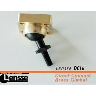 Lensse DC16 Brass gimbal DIY Steady Cam: Camera & Photo