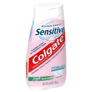 Colgate Toothpaste For Sensitive Teeth, Maximum Strength