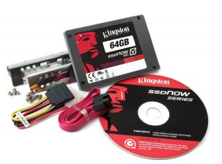 Kingston SSDNow V100 64GB SATA II 3GB/s 2.5 Inch Desktop