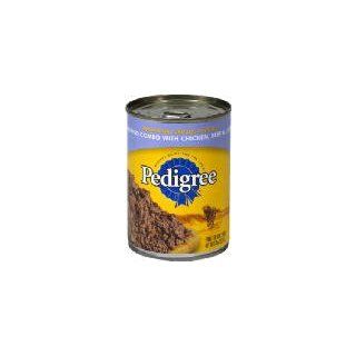 Pedigree Traditional Ground Dinner Chopped Combo with