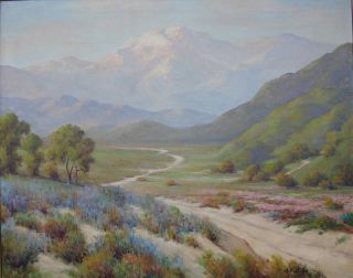 Herbert Sartelle 1885 – 1955 Listed California Artist