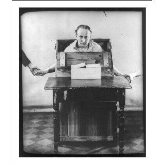 Historic Print (M) [Harry Houdini in box with head and