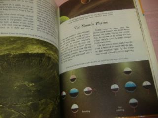 1961 Moon Our Neighboring World Astronomy Otto Binder Space Planets