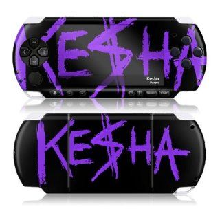 Zing Revolution MS KESH20031 Sony PSP 3000  Ke$ha  Purple