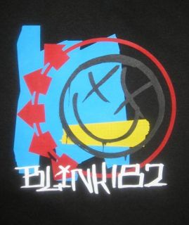 Blink 182 Rock Casual Cool Hoppus Travis Barker Delonge T Shirt XL