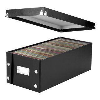 Ideastream SNS01524 Snap N Store DVD Storage Boxes Holds