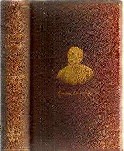 1872 Horace Greeley USA Presidential Candidate Civil War Illustrated