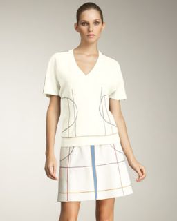 kate spade new york judy skirt, white   Neiman Marcus