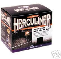 Black Herculiner Roll In Bedliner Kit Black