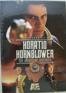 Horatio Hornblower The Adventure Continues DVD New and SEALED A E Free
