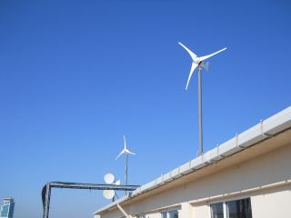 500 Watt Wind Generator Turbine 12 Volt Home Car Boat Office UK Based
