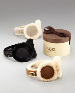 UGG Australia Sequin & Shearling Earmuffs   