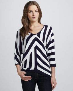  available in blue $ 118 00 design history mix stripe knit sweater