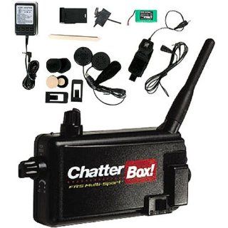 Chatterbox FRS Transmitter Communication Head Sets   Full Face Kit