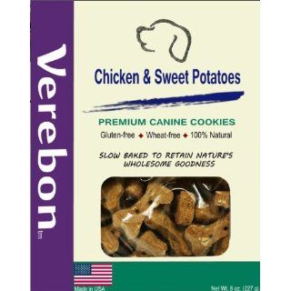 Verebon Dog Biscuits  Chicken & Sweet Potatoes, Regular