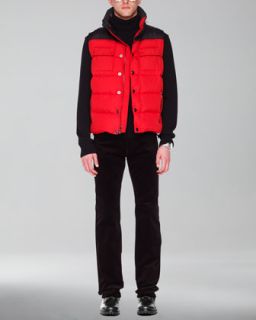 3XTQ Michael Kors Contrast Down Jacket, Cashmere Turtleneck Sweater