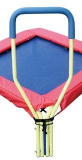 My First Jumper Mini Trampoline with Support Bar for Kids