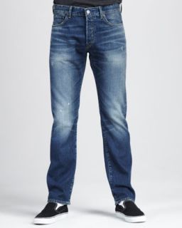 Citizens of Humanity Sid Stud Blue Jeans   Neiman Marcus