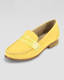 Air Monroe Suede Penny Loafer, Sunlight
