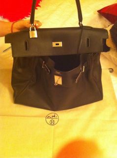 Hermes Kelly Relax Bag Black 50cm Priced To Sell Quick Must See