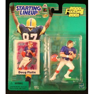 DOUG FLUTIE / BUFFALO BILLS 2000 2001 NFL Starting Lineup