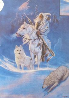 Hermon Adams Winter Picture Embellished Cross Stitch Kit VTNS Indian
