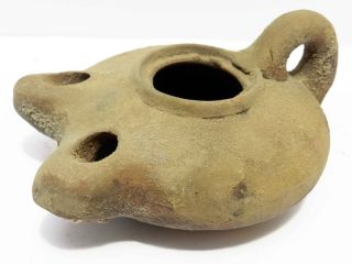  Lamps Holyland Ancient Roman Herodian Clay Pottery Terracota