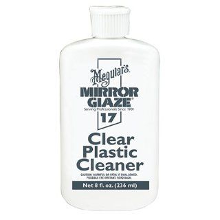 Meguiars #17 Clear Plastic Cleaner 8 oz.    Automotive