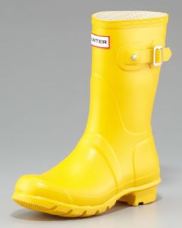 hunter boot short welly boot $ 125