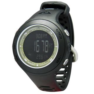 HighGear Axio Max Stealth Blk Watch with Negative Face Altimeter