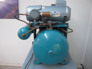ADP Dual Head Oilless Dental Compressor with Air Dryer