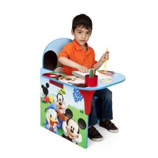Delta Enterprise Mickey Mouse Desk Chair: Toys & Games