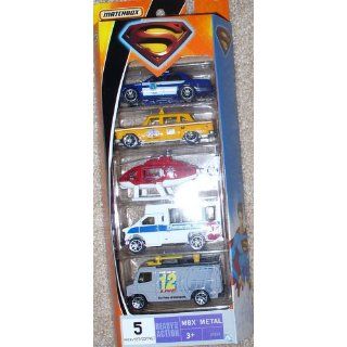 Matchbox Superman Returns Metropolis Vehicles 5 Pack of 1
