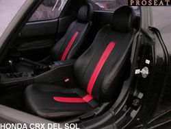 Honda crx leather seat covers