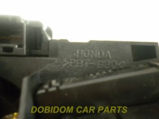 Honda Jazz Wiper Indicator Stalk Unit 2003 2543K