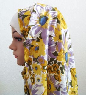  Floral Pashmina Hijab