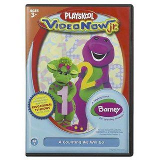 Videonow Jr. Personal Video Disc Barney #1
