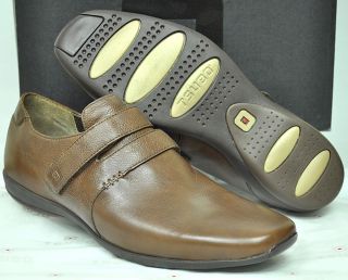 New Tsubo Mens Shoes Bentong 8290 Velcro Brown 140