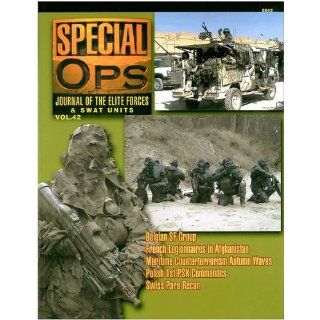Concord Publications Special Ops Journal #42 Belgian