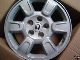 2009 Acura  on 17 Honda Ridgeline Odyssey Pilot Wheels Rims 2005 2006 2007 2008 2009