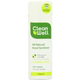 Cleanwell All Natural Hand Sanitizer Original Scent