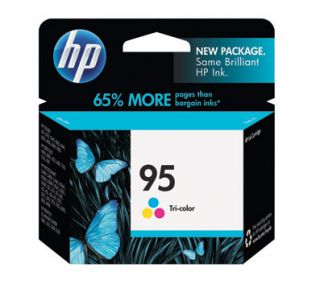 Genuine Hewlett Packard HP 95 Tri Color Ink Cartridge