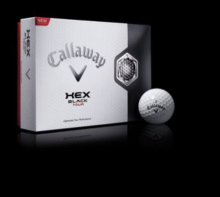 NEW 4 Dozen/48 Callaway Hex Black Tour golf balls retail $184 +tax