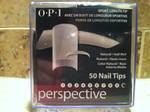 OPI Perspective Nail Tips Various Sizes 50 Nail Tips Each