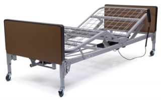 Patriot Semi Electric Hospital Bed Grid Sleep Mattress