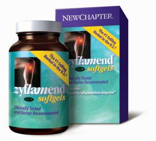 New Chapter Zyflamend 120 Softgels Health and Beauty