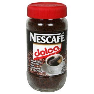 Nescafe Dolca, 3.5 Ounce Containers (Pack of 4) Grocery
